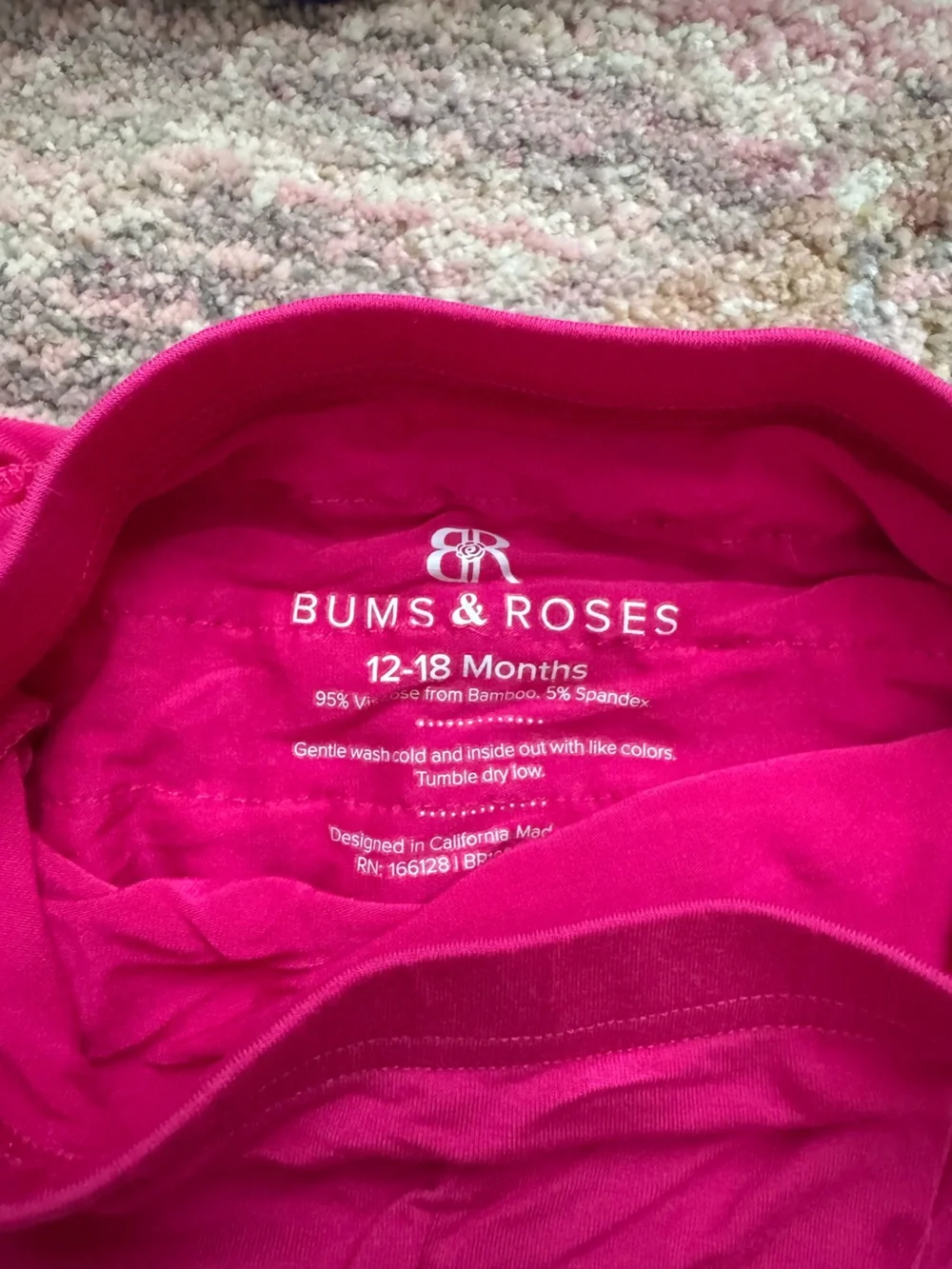 Bums & Roses tank and bloomer set
